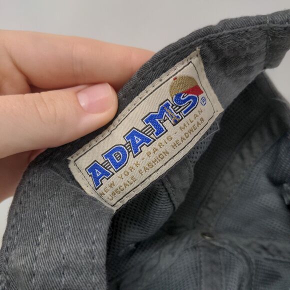 Missy's Hope Purple Ribbon Slideback Hat Gray One Size Adams W/Tags - Picture 8 of 8